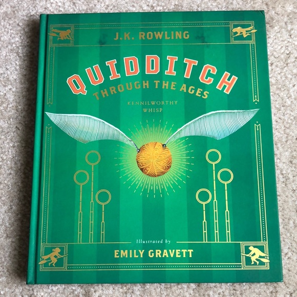 Harry Potter Quidditch through the ages book - Picture 1 of 1